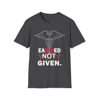 Dark Heather Front Shirt