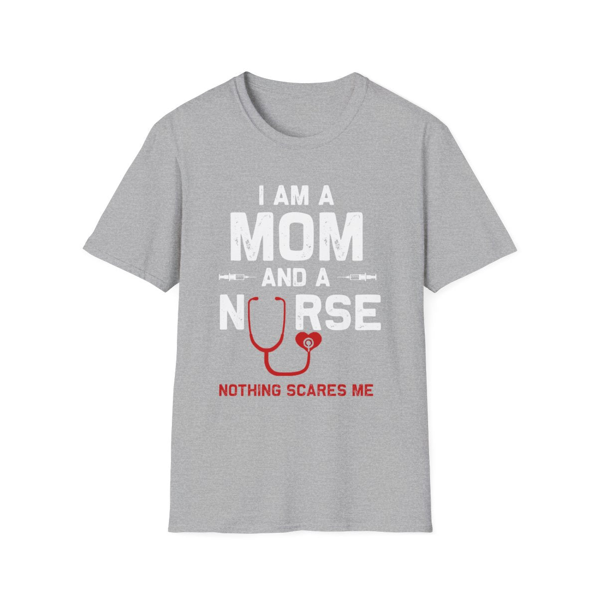 Sport Grey Front Shirt