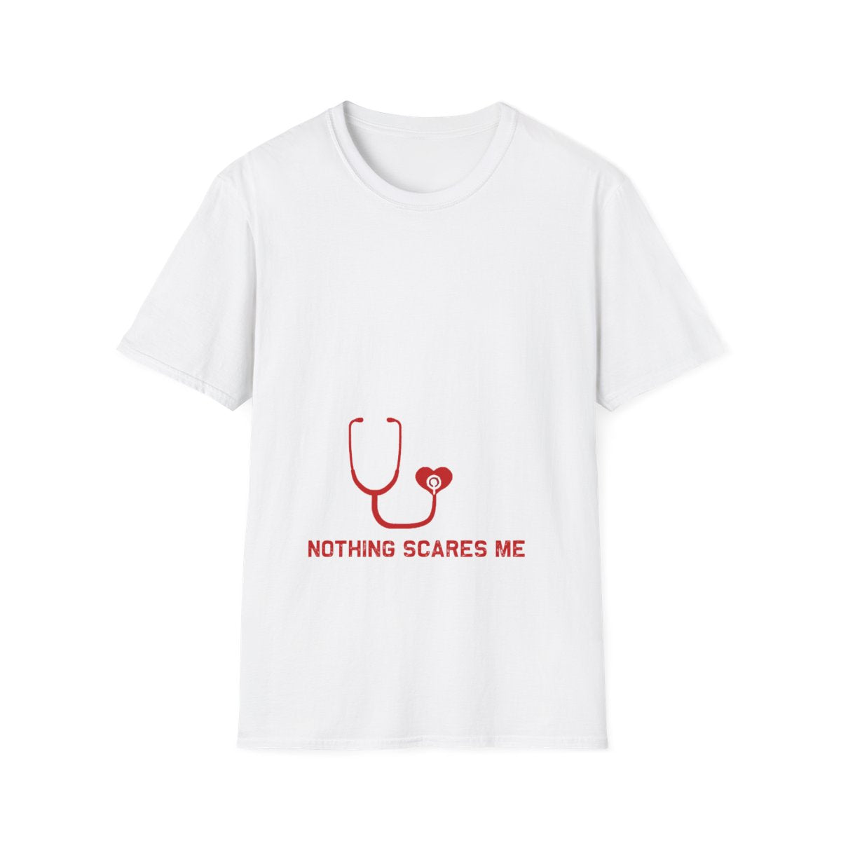 White Front Shirt