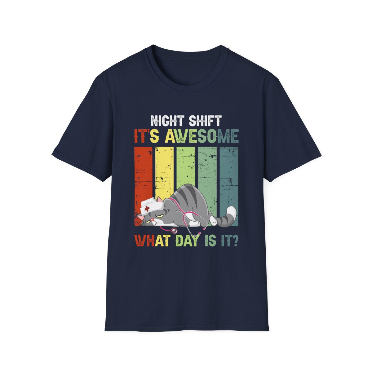 Navy Front Shirt