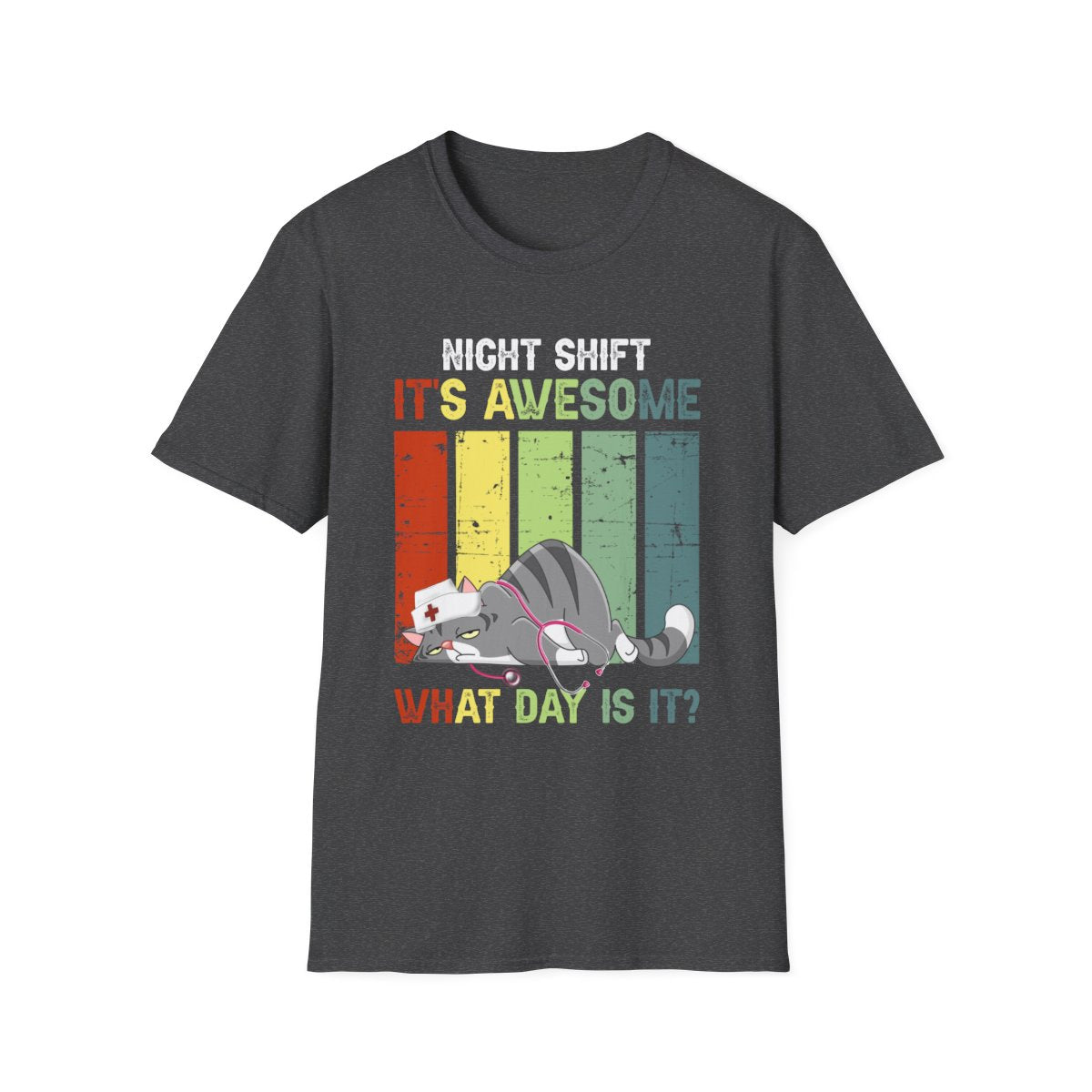 Dark Heather Front Shirt