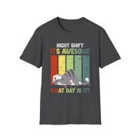 Dark Heather Front Shirt