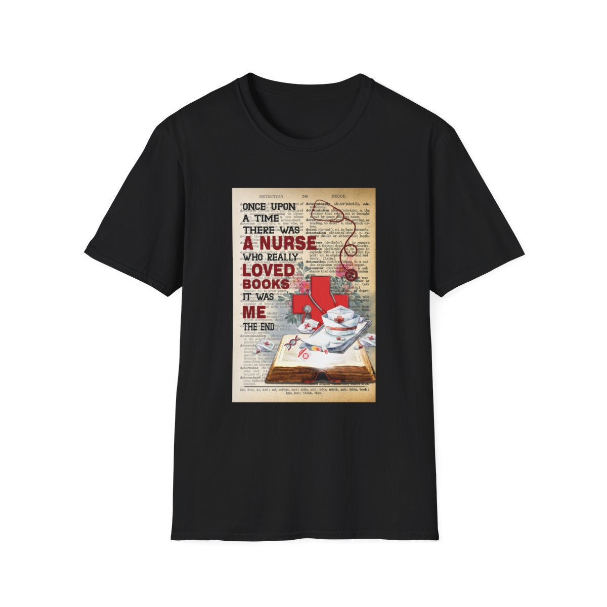 Black Front Shirt