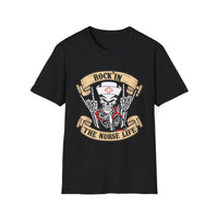 Black Front Shirt