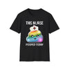 RN Nurse Shirt, Registered Nurse Appreciation Tee | POWER NURSE