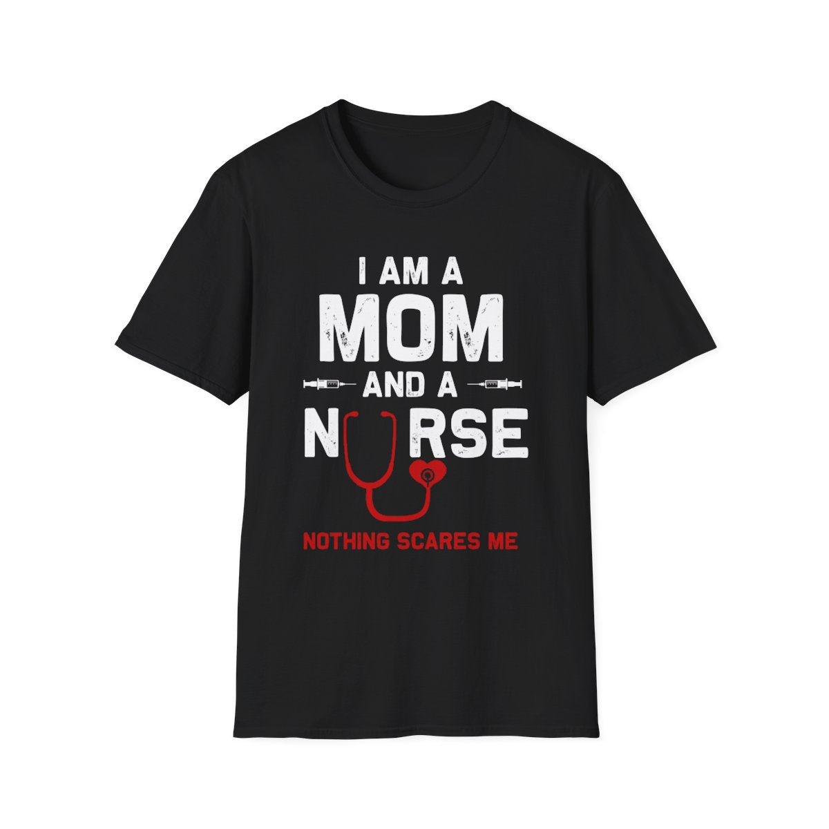 Black Front Shirt