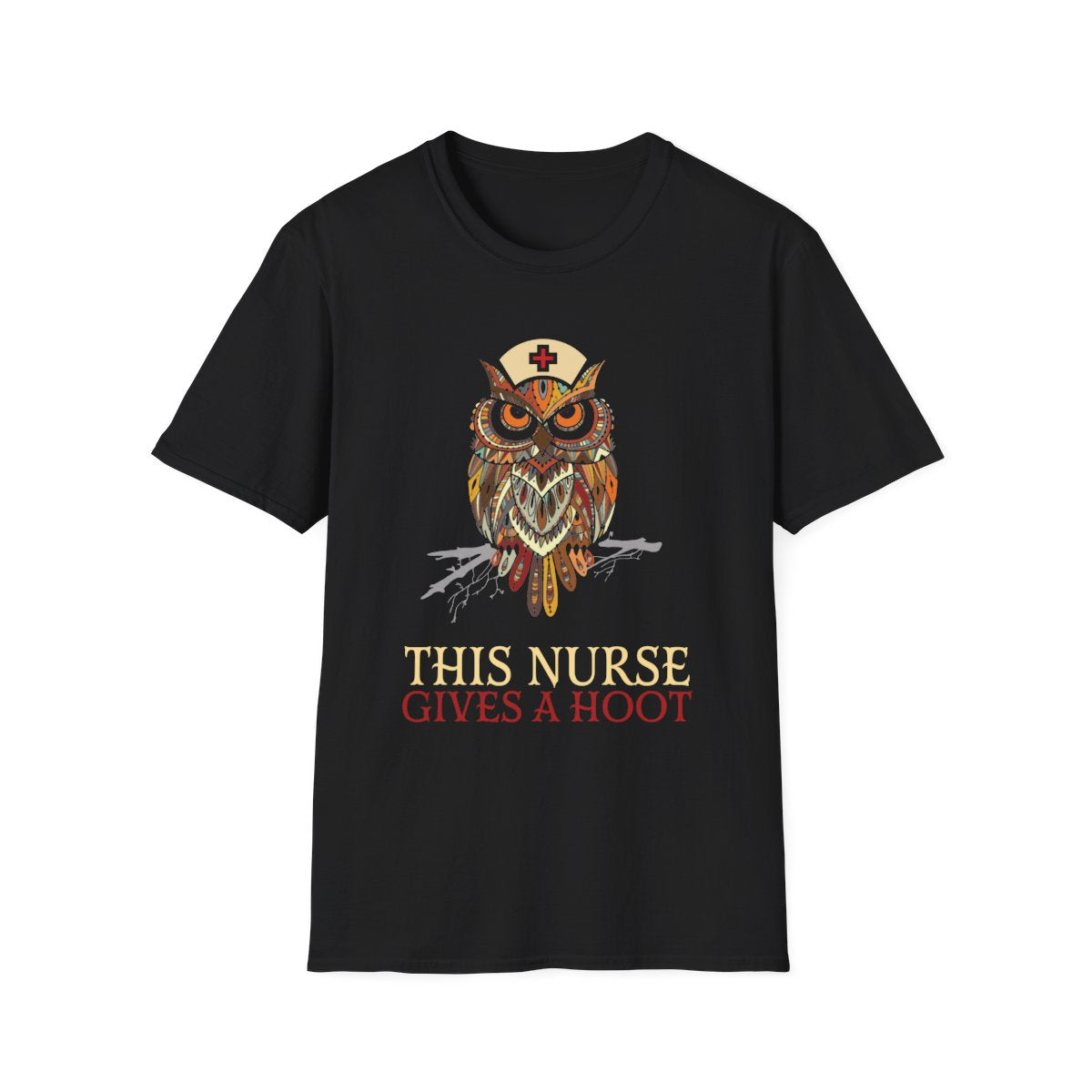 Black Front Shirt