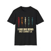 I Like Big Veins Shirt, Funny Nurse Phlebotomy Tee