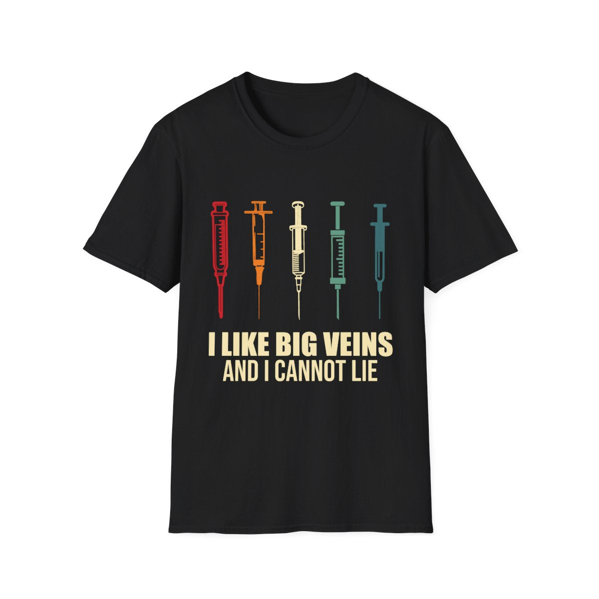 Black Front Shirt