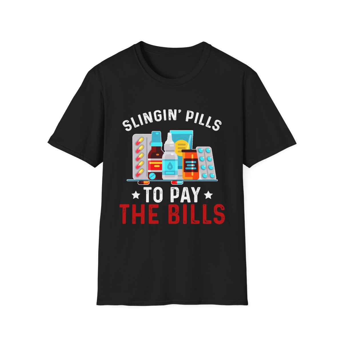 Black Front Shirt