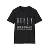 Life Is Full Of Important Choices Nurse Shirt, Medical Tee