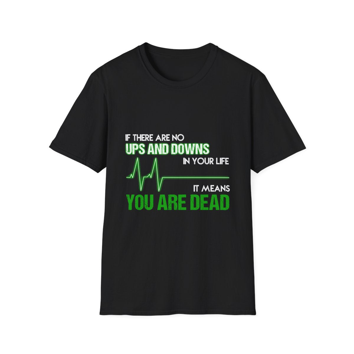 Black Front Shirt