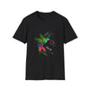 Hummingbird Nurse Shirt, Colorful Stethoscope Gift Tee
