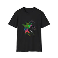 Black Front Shirt