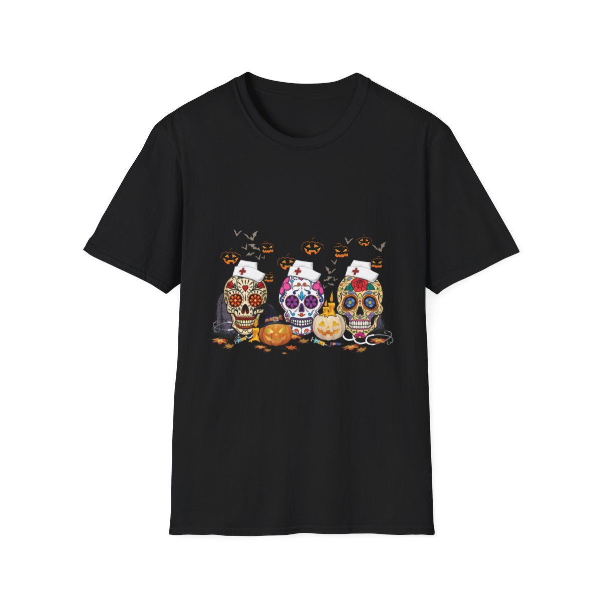 Black Front Shirt