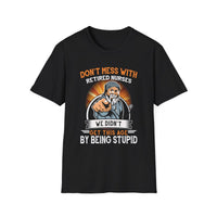 Black Front Shirt