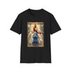 God Is Within Her Nurse Shirt, Faith Frontline Nurse Tee