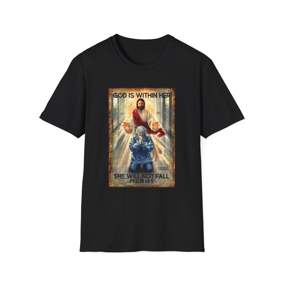 Black Front Shirt