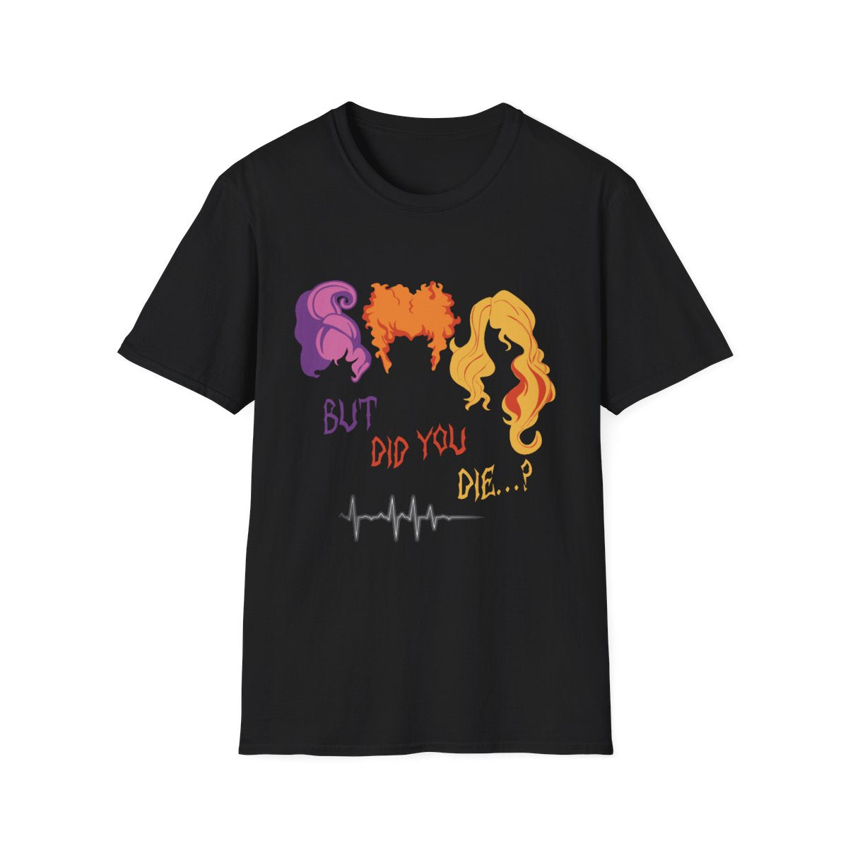 Black Front Shirt