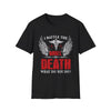 Angel Of Death Nurse Shirt, Dark Humor RN Tee