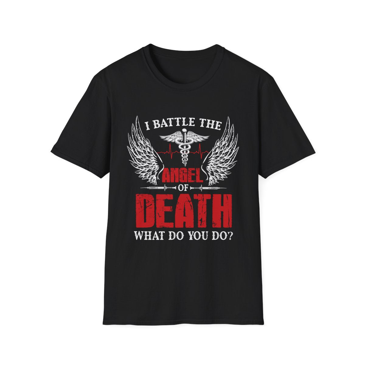Black Front Shirt