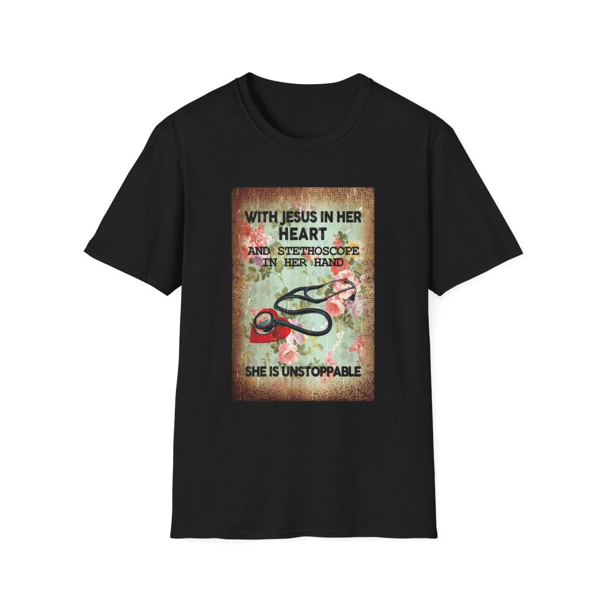 Black Front Shirt
