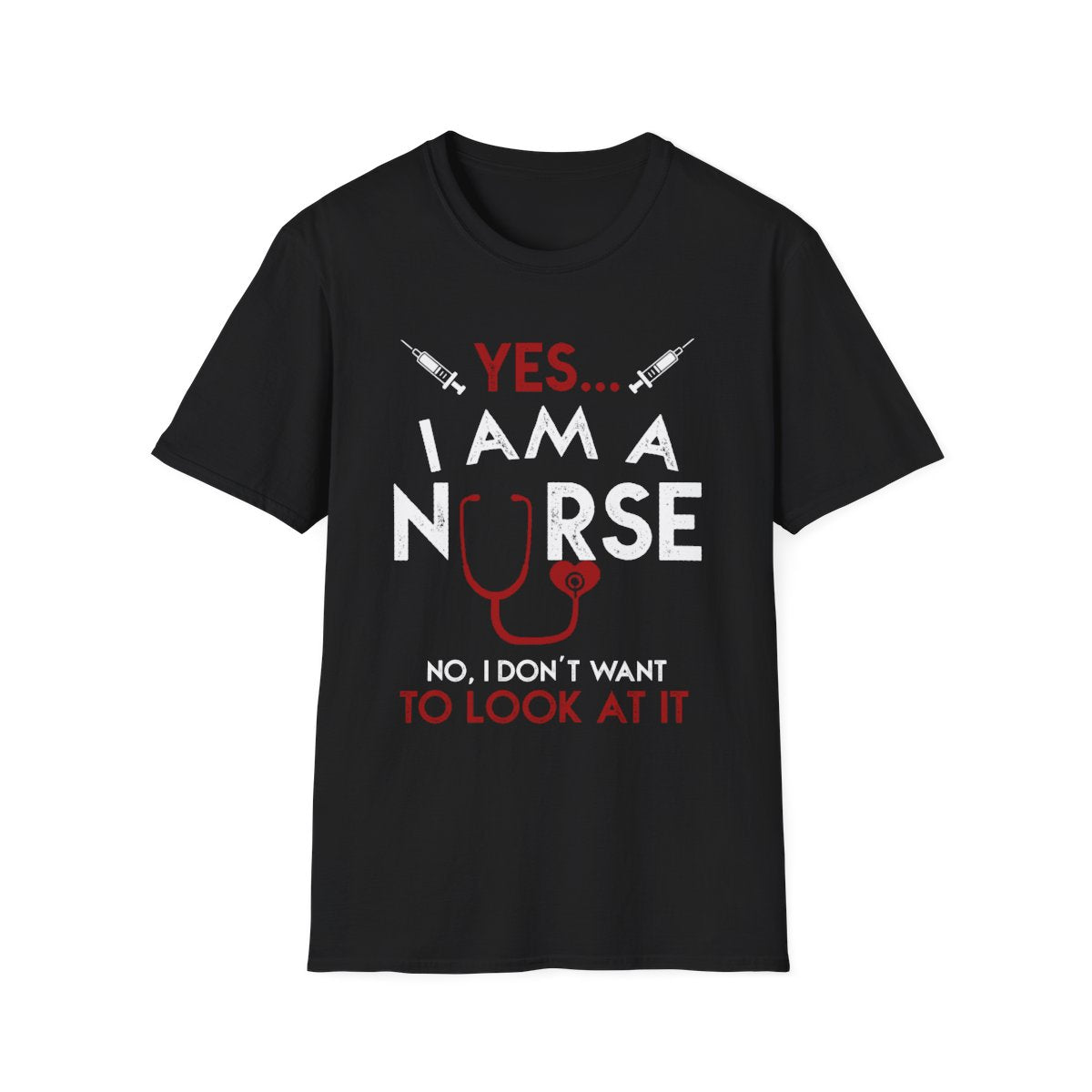 Black Front Shirt