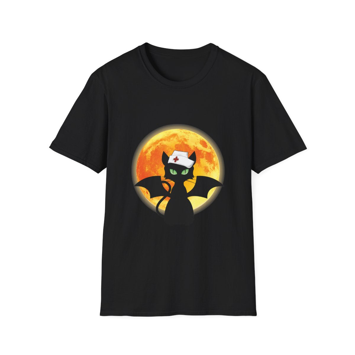 Black Front Shirt