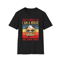 Black Front Shirt