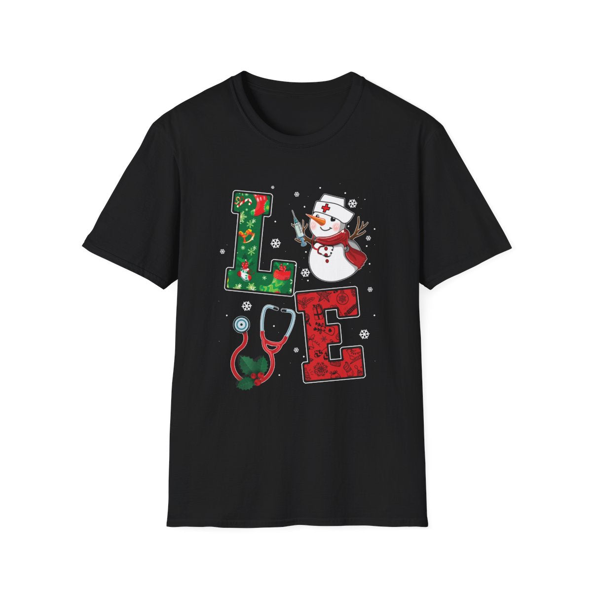 Black Front Shirt