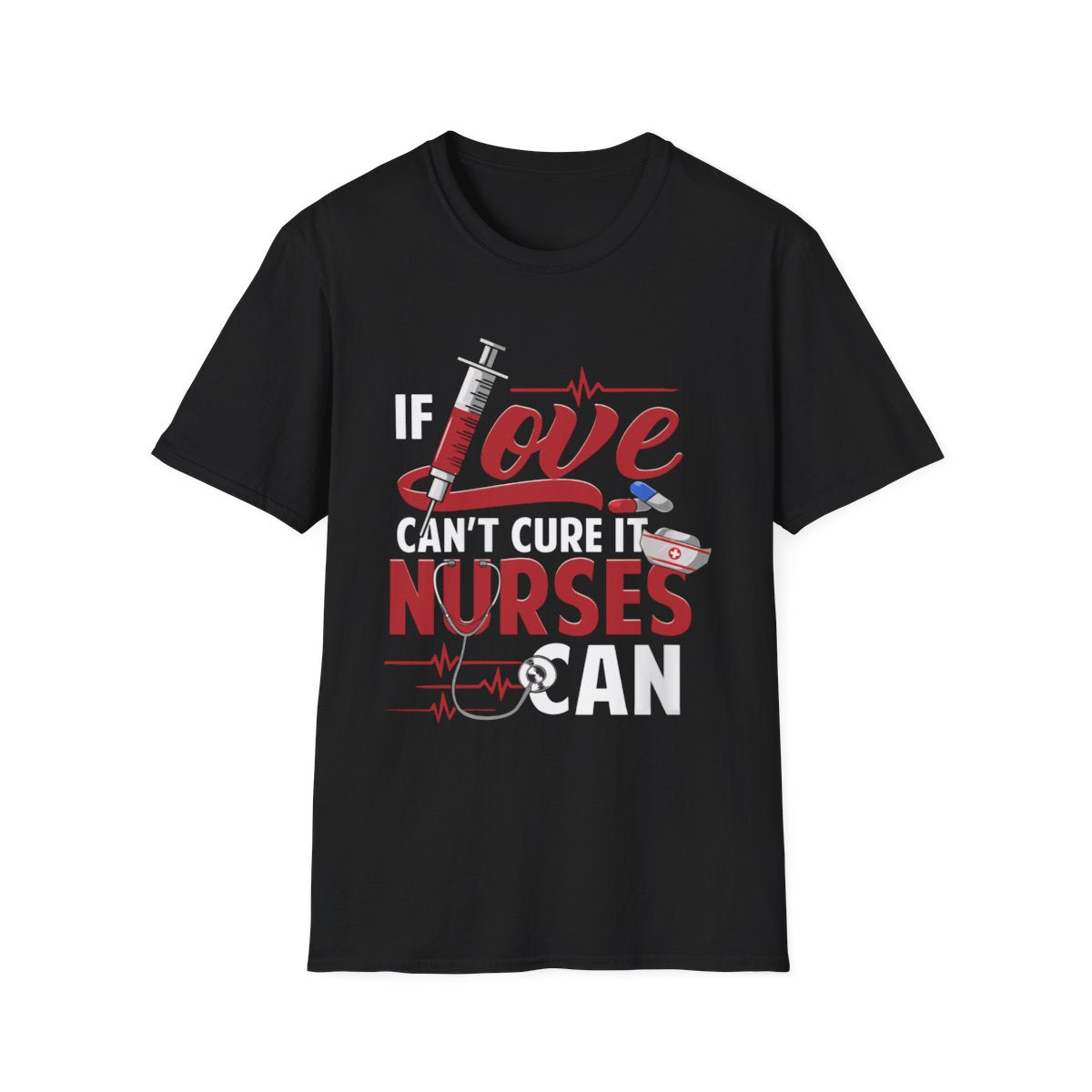 Black Front Shirt