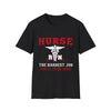 Nurse RN Hardest Job Shirt, Registered Nurse Tee
