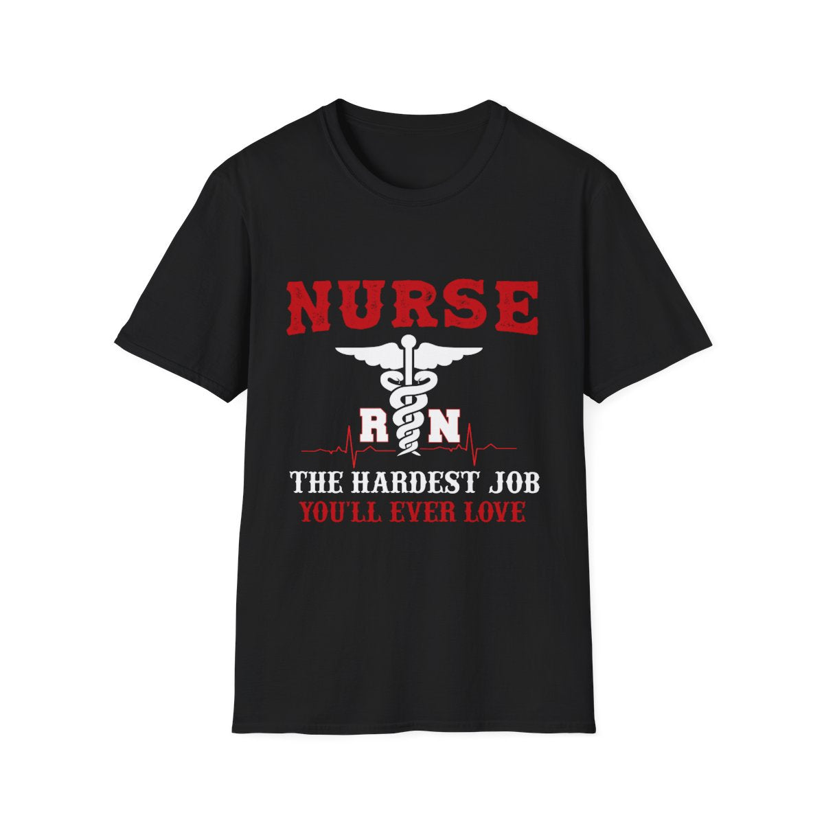 Black Front Shirt