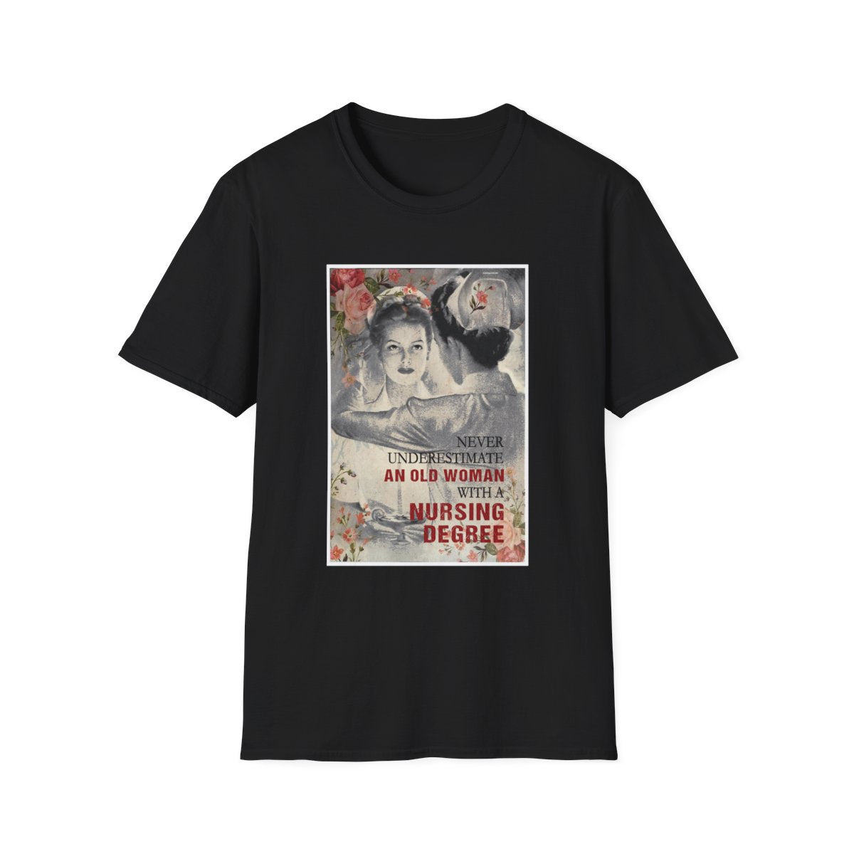 Black Front Shirt