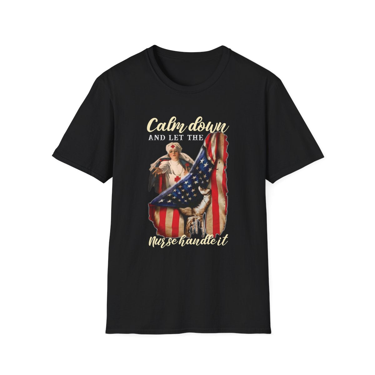 Black Front Shirt