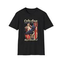 Black Front Shirt