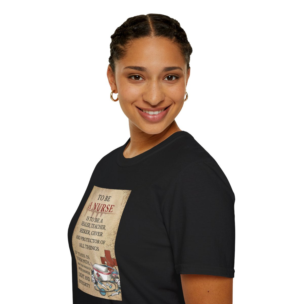 Black Person3 Left Sleeve