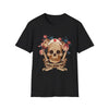 I Will Stab You Skull Nurse Shirt, Funny Nurse Tee 080520-d-562
