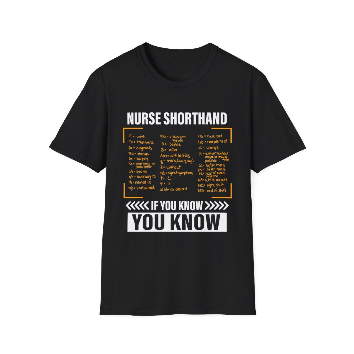 Black Front Shirt