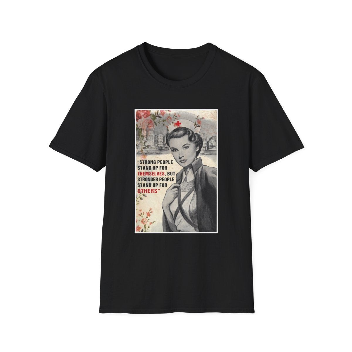 Black Front Shirt