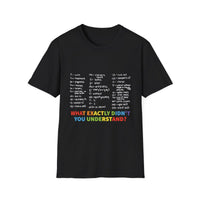 Black Front Shirt