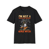 I'm Not A Regular Nurse Witch Shirt, Halloween Nurse Tee