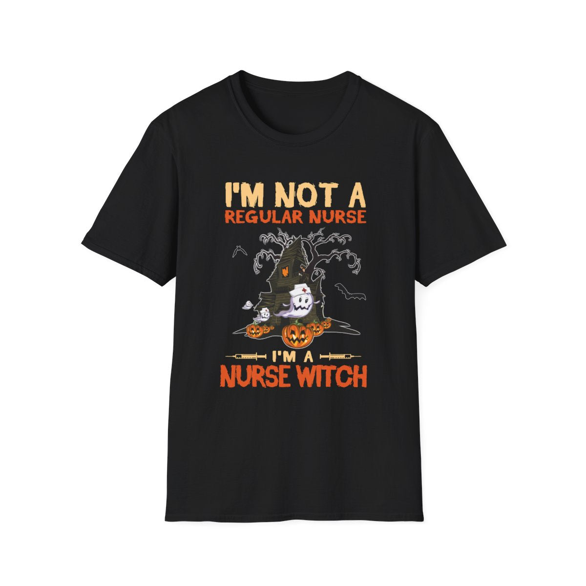 Black Front Shirt