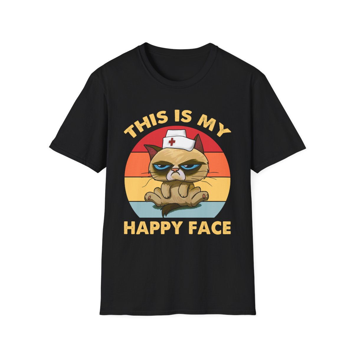 Black Front Shirt