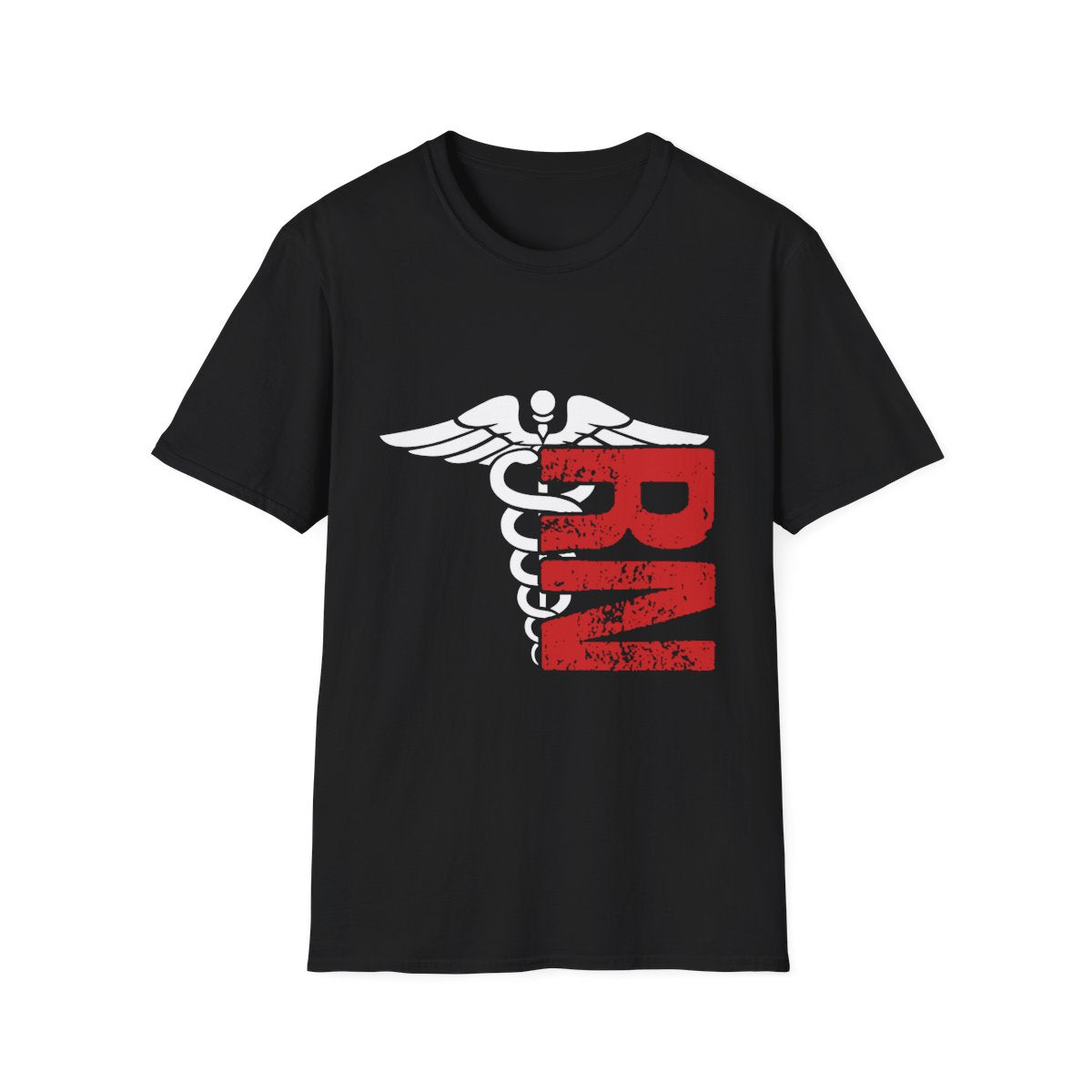 Black Front Shirt