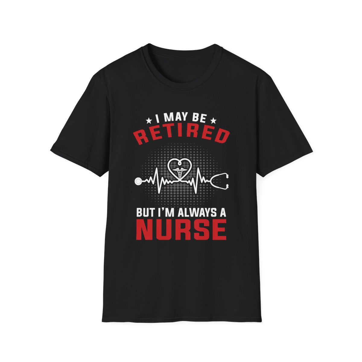 Black Front Shirt