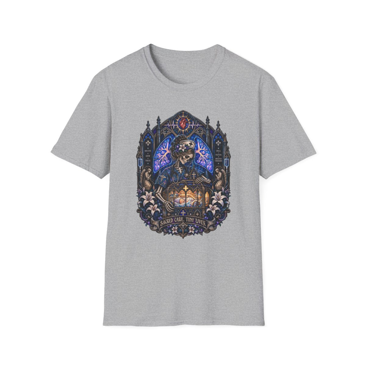 Sport Grey Front Shirt