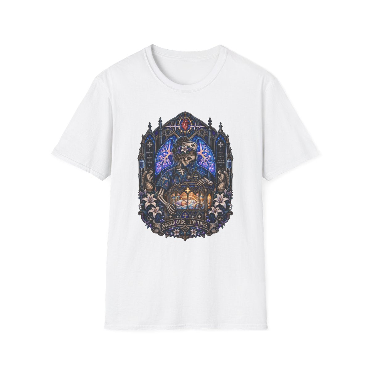 White Front Shirt