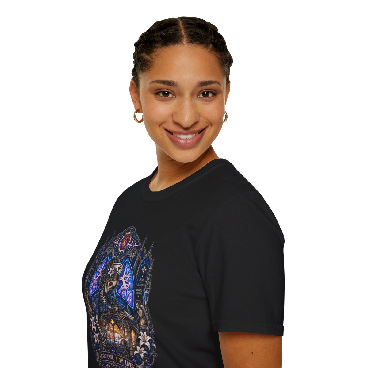 Black Person3 Left Sleeve