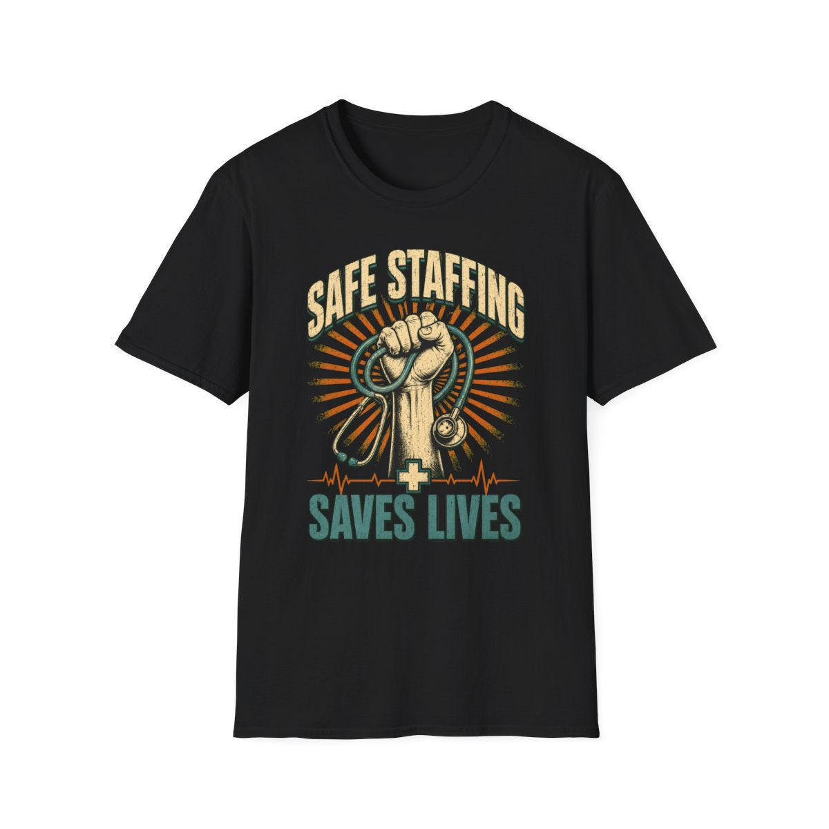 Black Front Shirt